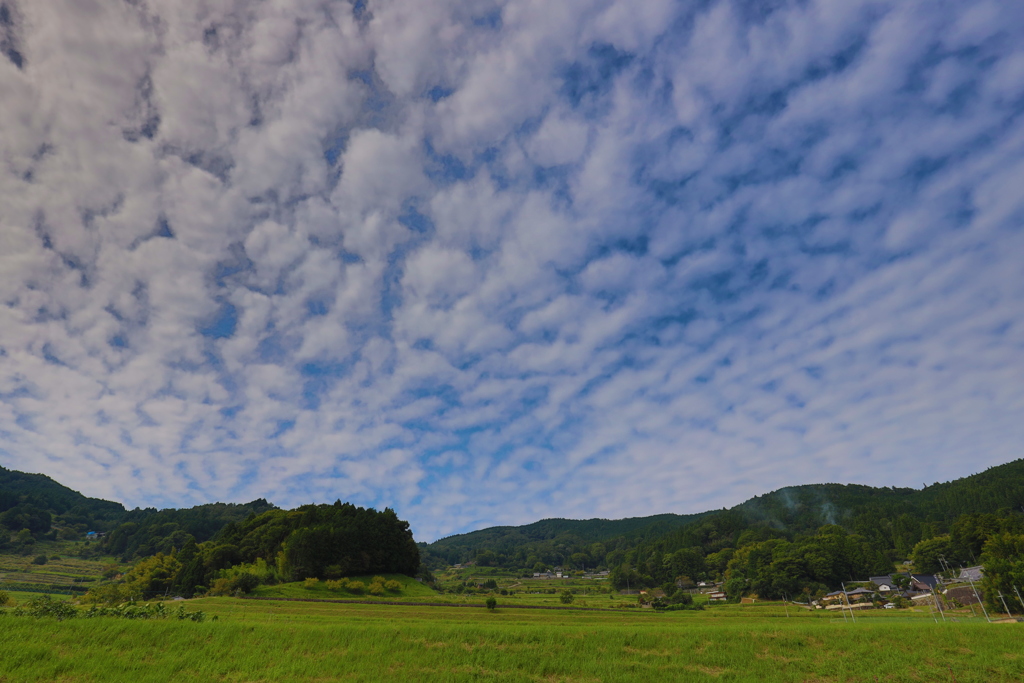 秋空