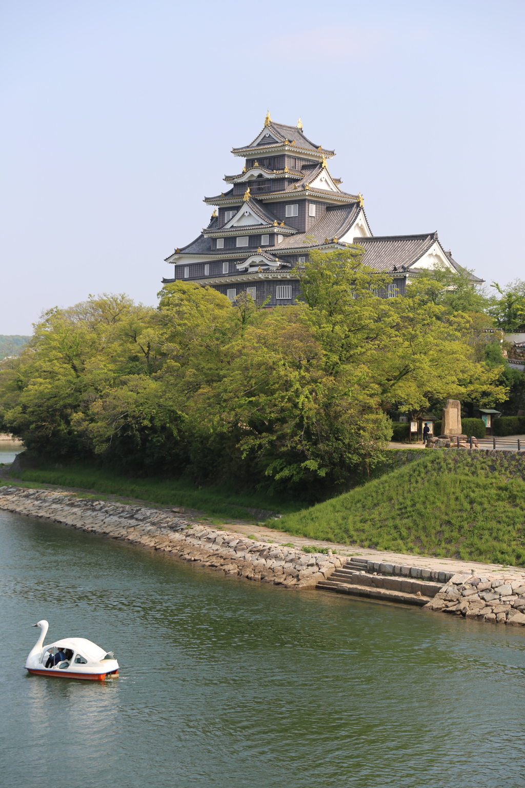 岡山城