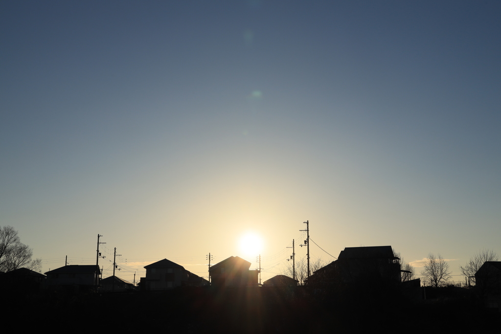 初日の出