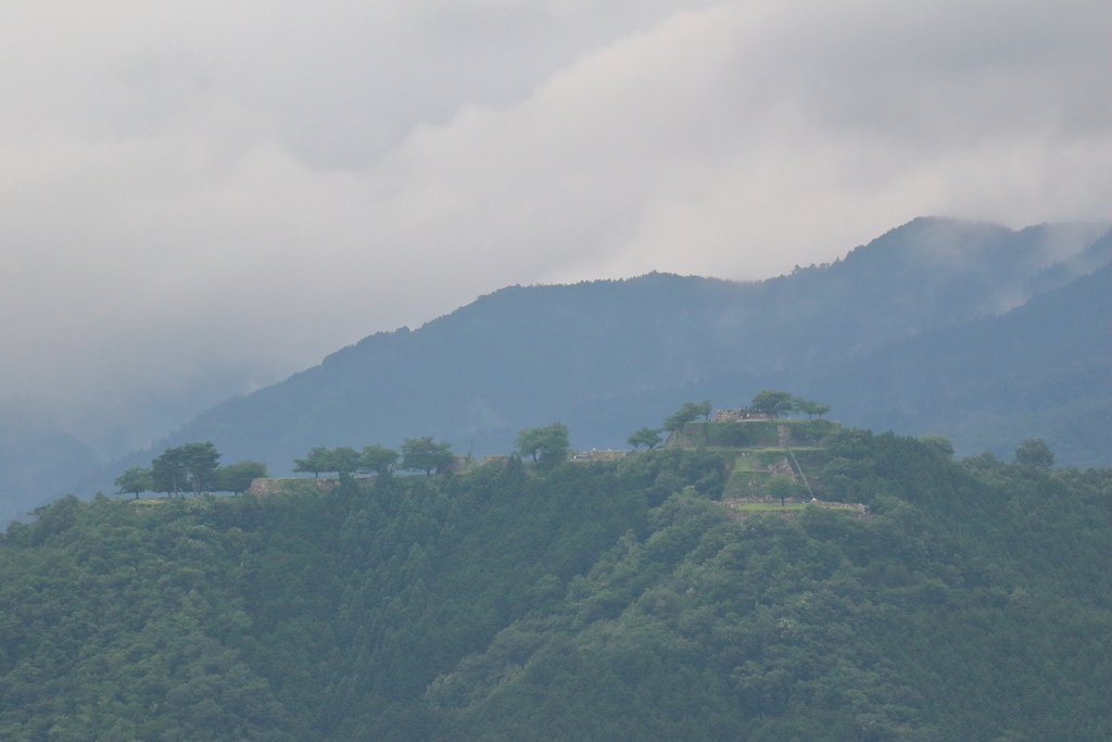 竹田城・夏