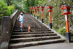 駆け足