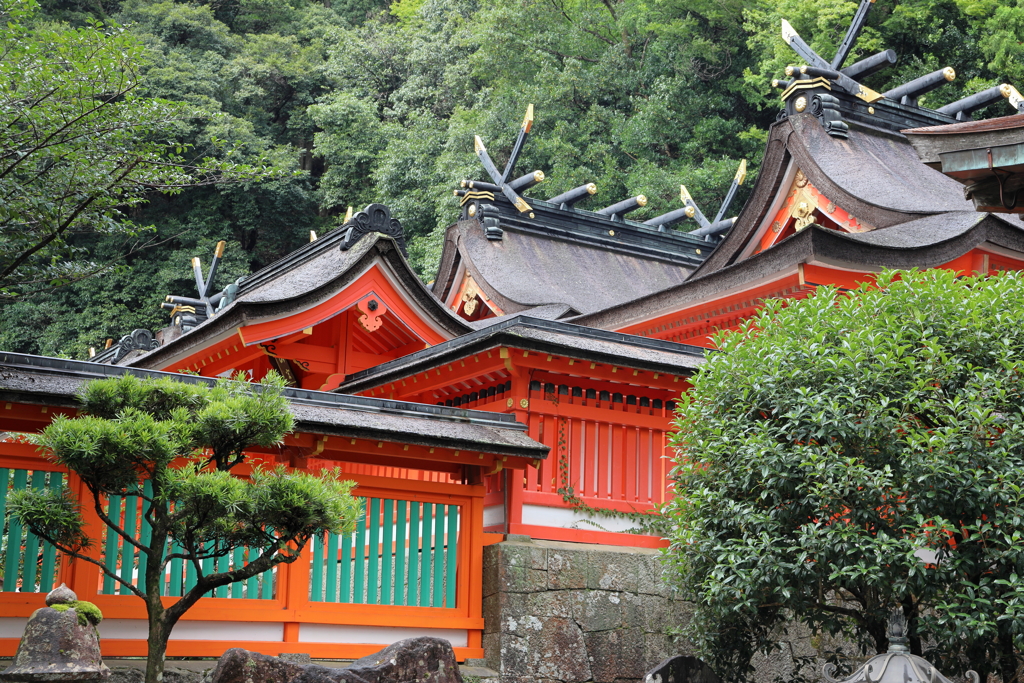 熊野三山～那智神社