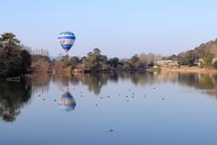 気球の飛ぶまち