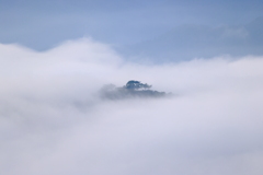 梅雨明け雲海
