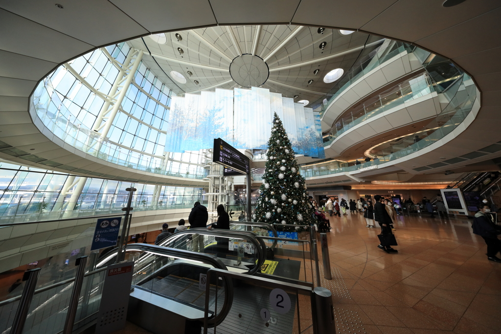 Haneda Xmas
