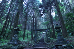 上色見熊野座神社