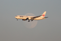 夕暮れFlight