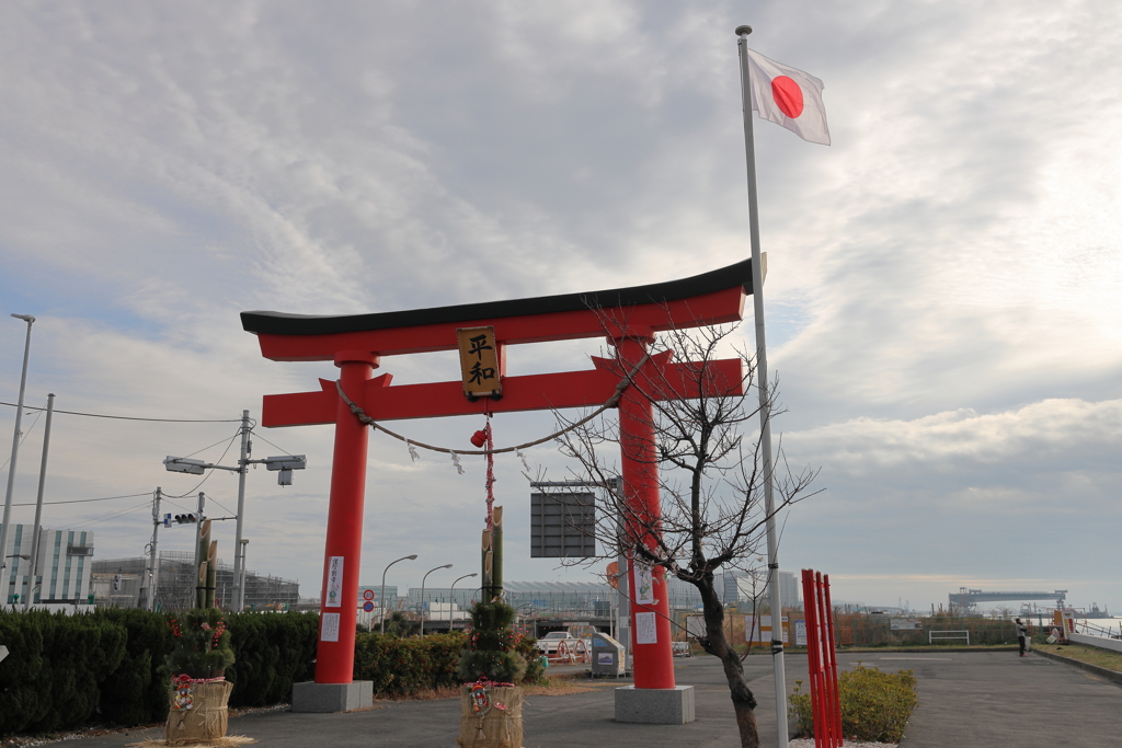 大鳥居