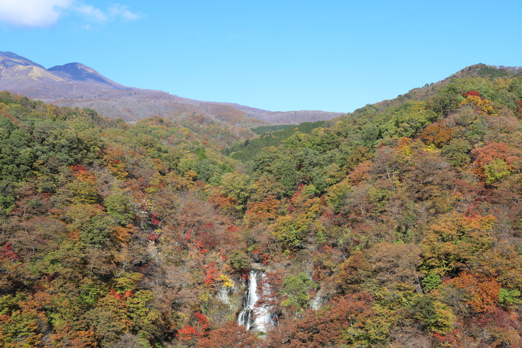 霧降の滝