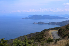 長門の海