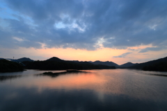 ワンコ朝景