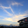 夕暮れスタジアム