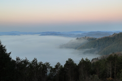 雲海松山城