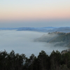 雲海松山城
