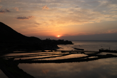 夕焼け