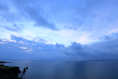 屏風岩の夏