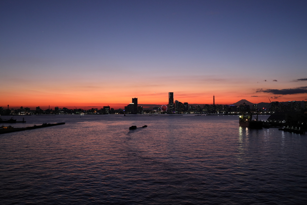 横浜遠景