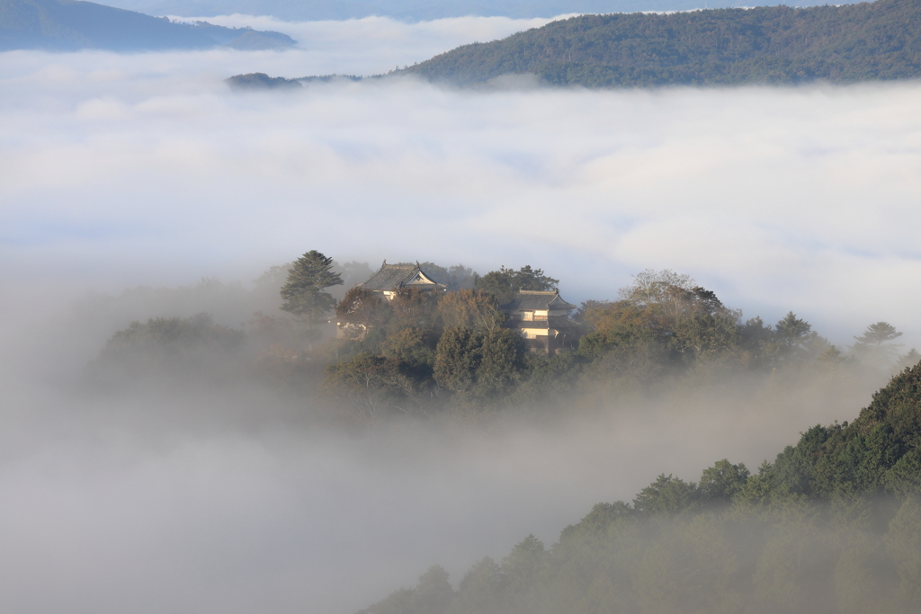 備中松山城