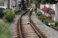 江ノ電の路