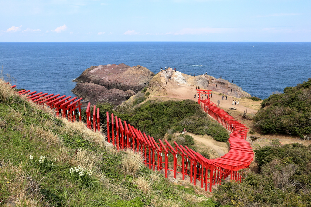 絶景なり