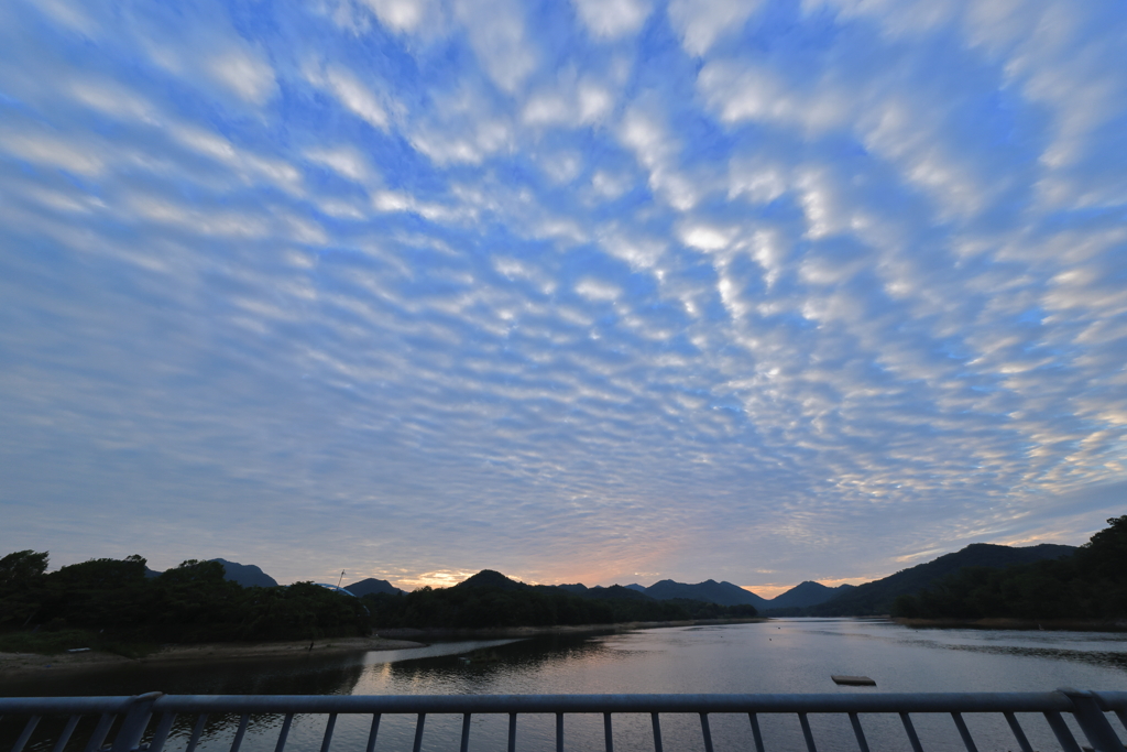 うろこ雲