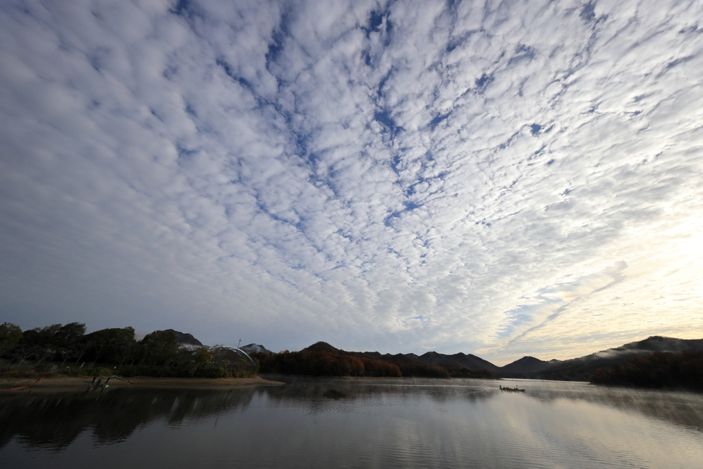 うろこ雲