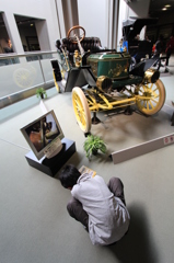 車の勉強 at トヨタ博物館