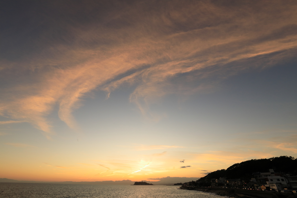 湘南夕景