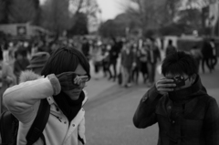 ふたりモノクローム