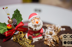 食いしん坊のサンタさん