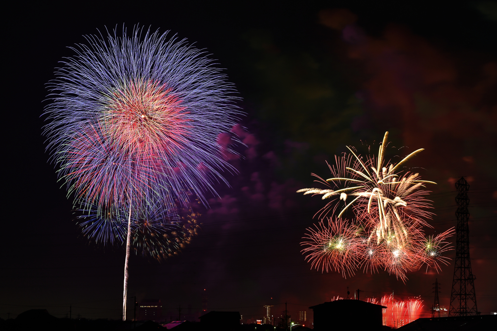 「豊橋祇園祭り　花火大会＃１」