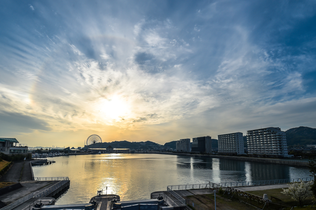 「水都とハロ」