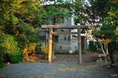 鳥居ー二宮神社