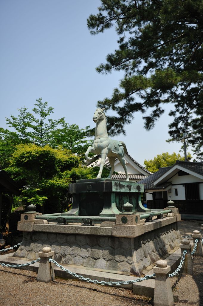 白馬＠龍城神社