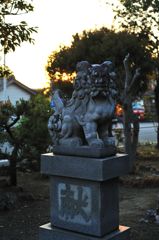 狛犬ー二宮神社
