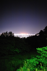 石巻山展望台夜景