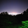 石巻山展望台夜景