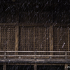 「雪の八幡様」
