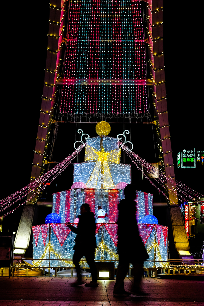 「豊橋駅前イルミネーション」