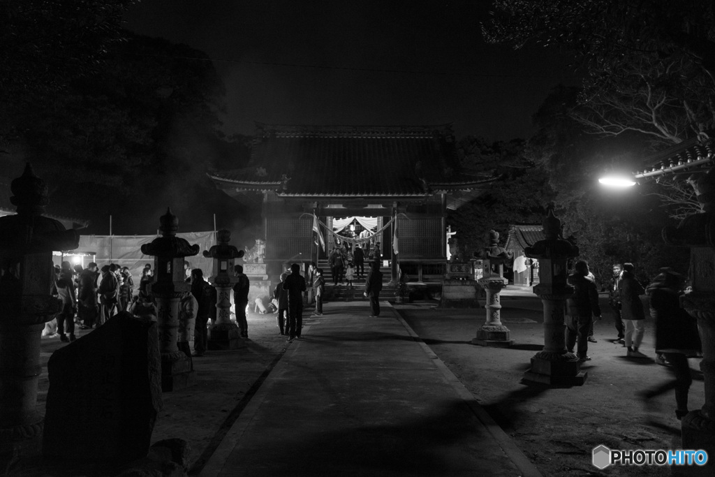 「初詣」