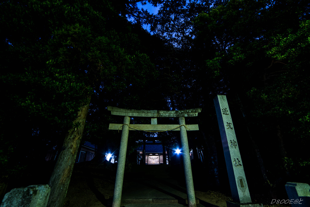 「お祭り前夜」