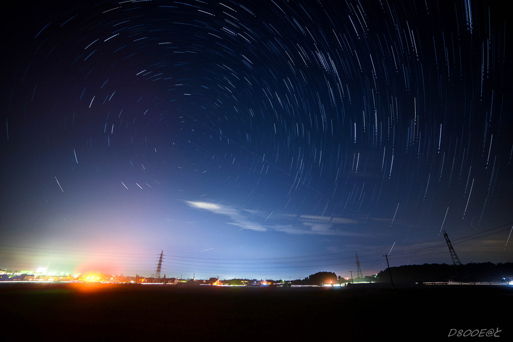 「僕の街・・・星を抱く」