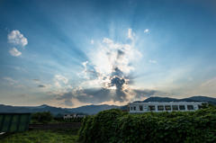 「梅雨の晴れ間」