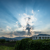 「梅雨の晴れ間」