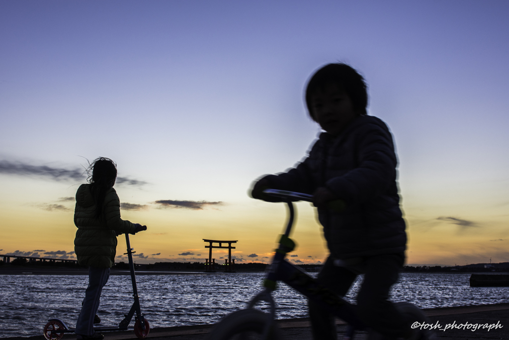 「最高の遊び場」