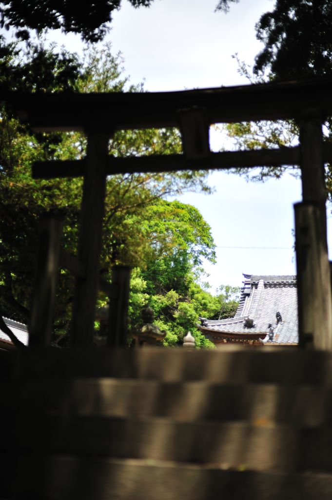朧鳥居