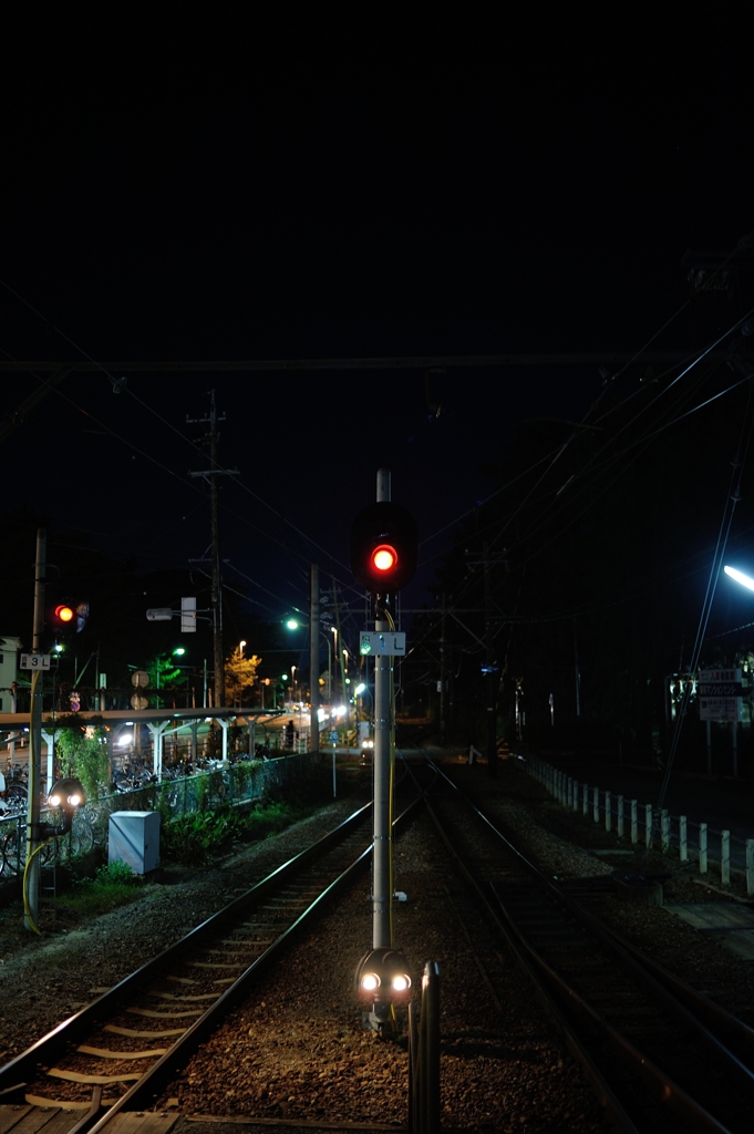 「夜灯が照らす先」