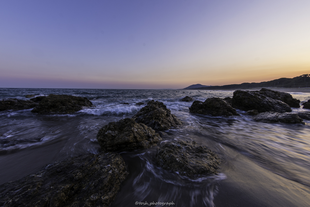 「Flow　wave」