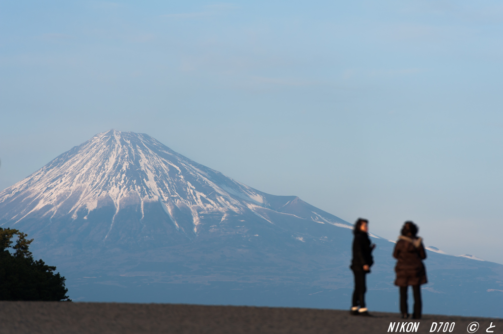 「富士旅情」