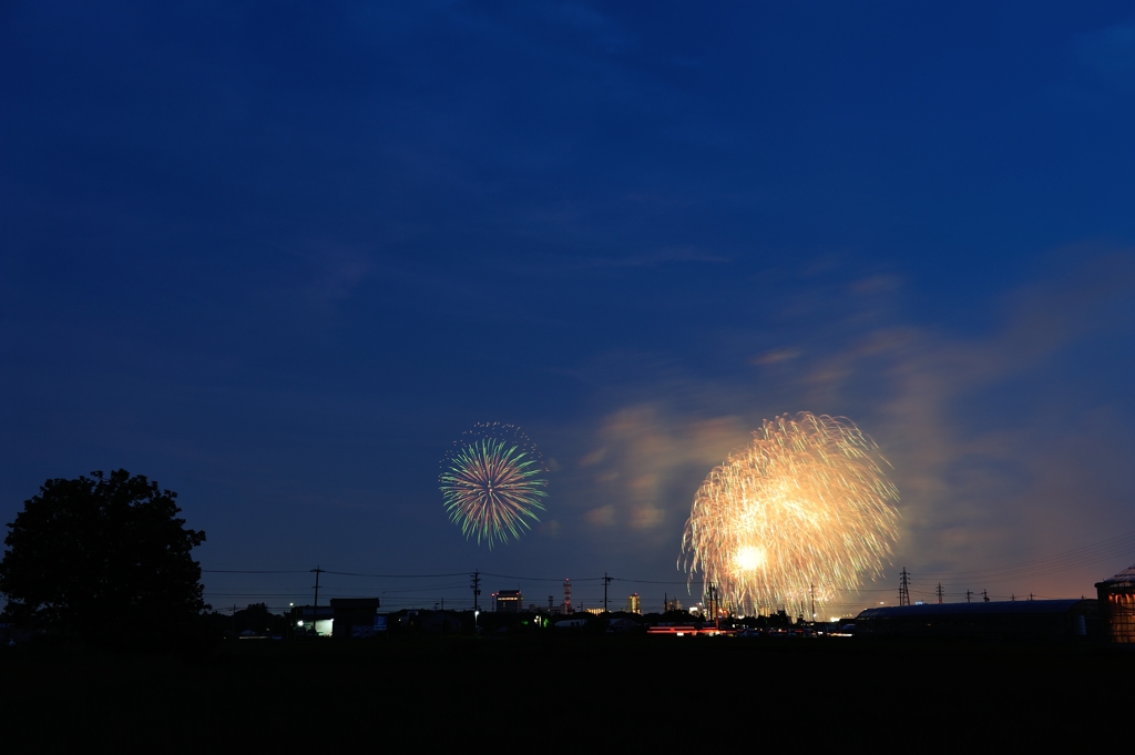 はじまりの花火